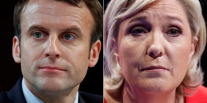 Fransada Le Pen və Macron ikinci turda yarışacaq