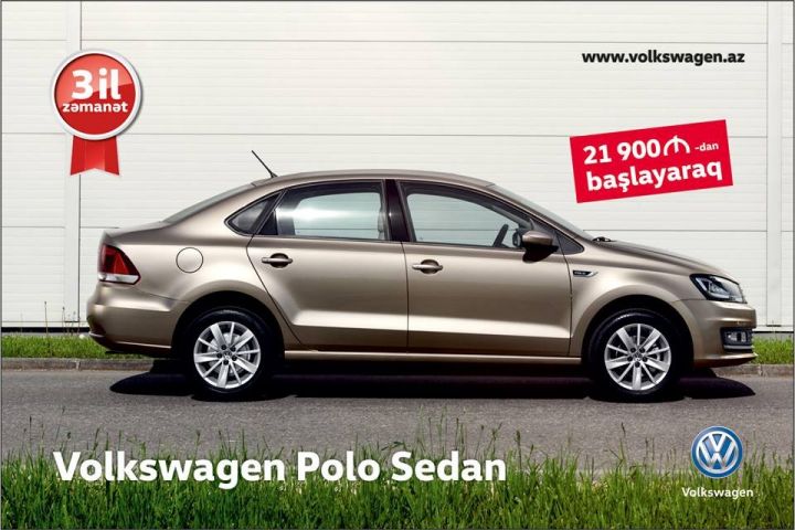 Ekonomik avtomobil - 21 900 AZN-dən başlayan qiymətlərlə!