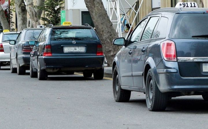Taksilər üçün ciddi qadağa gəlir