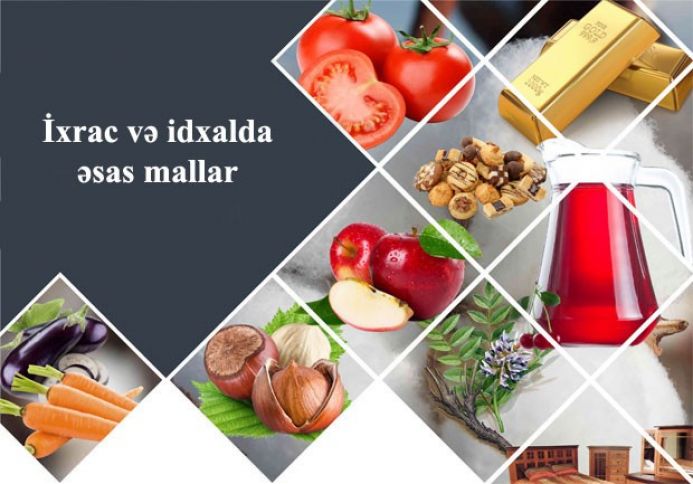 Azərbaycanın ən çox ixrac və idxal etdiyi mallar - SON RƏQƏMLƏR