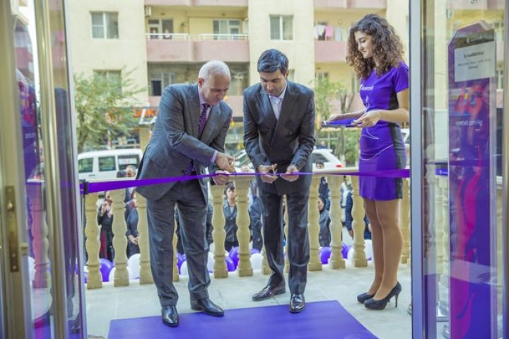 Azercell ilk regional Eksklüziv Mağazasını istifadəyə verib