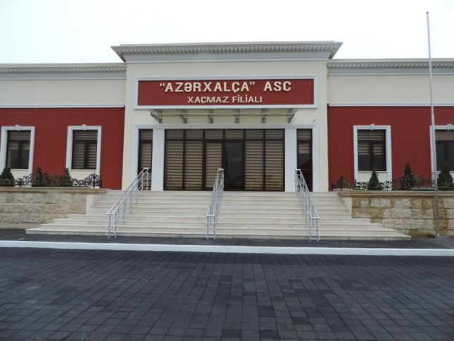 “Azərxalça”da yeni təyinat olub