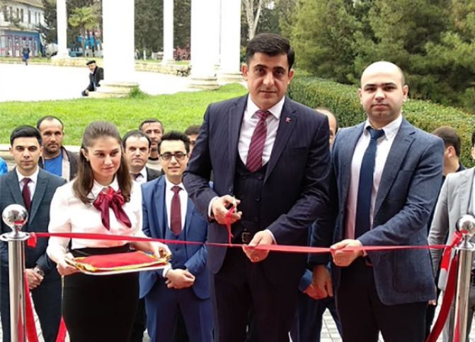 Kapital Bank daha bir filialını yenilədi