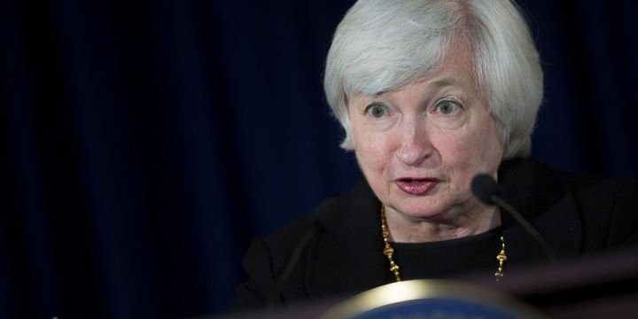 Yellen Fed-in 3 və ya 4 dəfə faiz artıracağını gözləyir