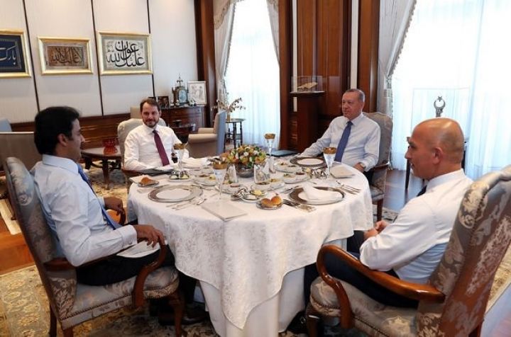 Qətər əmri Türkiyəyə milyardlar sözü verdi - DOLLAR DÜŞDÜ