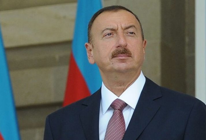 Prezident “Qu quşları” fəvvarə kompleksinin açılışında iştirak edib