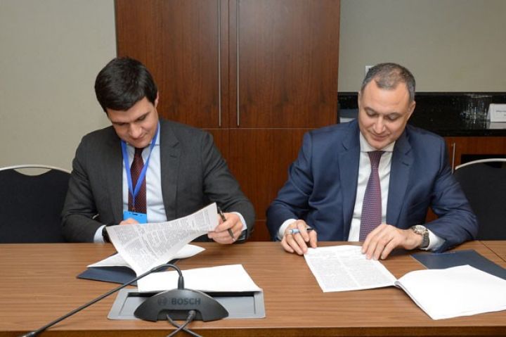 “Azərpoçt” “Rusiya poçtu” ilə  memorandum imzaladı