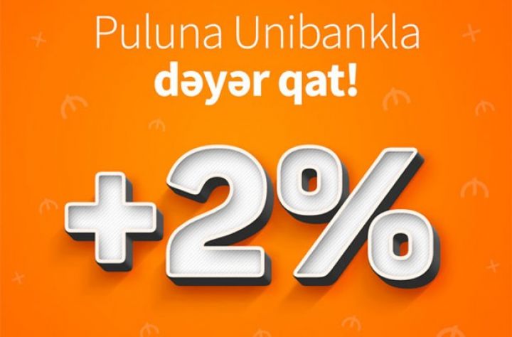 Yüksək faizlə depozit yerləşdirmək istəyirsiniz?