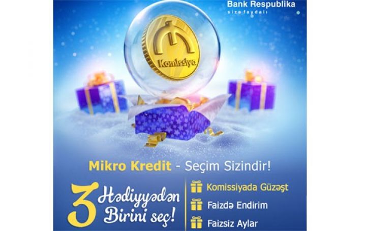 Bank Respublika “Seçim Sizindir”in müddətini uzatdı