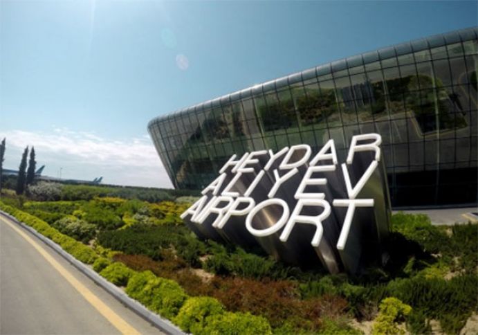 Heydər Əliyev Beynəlxalq Aeroportundan yeni rekord