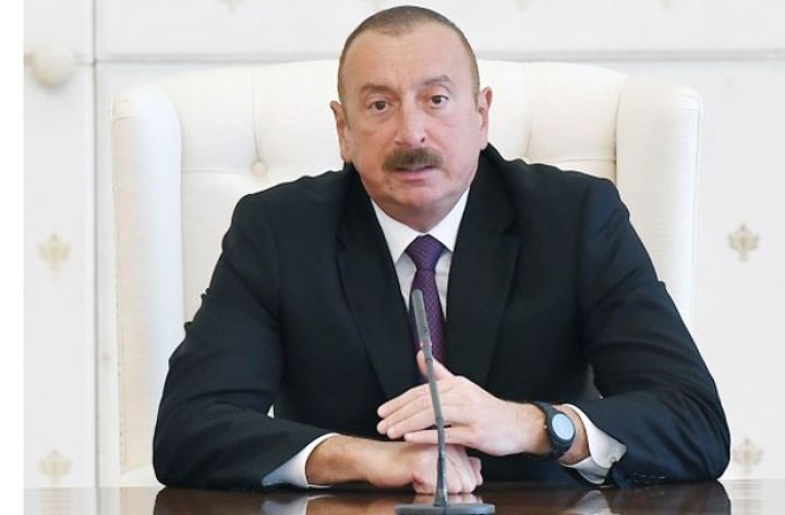 Prezident yenidən Mingəçevirdəki qəzadan danışdı - "Mən heç bir izahatı da qəbul etmirəm"