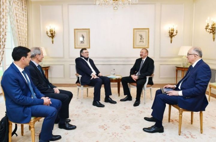“Total” şirkətinin “Ümid-Babək”də iştirakı müzakirə edilib