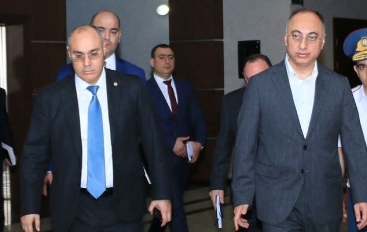 Səfər Mehdiyev və Qoşqar Təhməzli arasında görüş keçirilib
