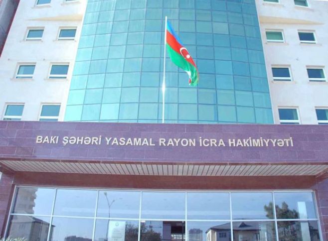 Yasamalın birinci müavini işdən çıxarılıb