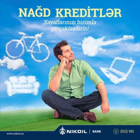 NIKOIL | Bank – dan İstehlak kreditləri üçün yeni şərtlər