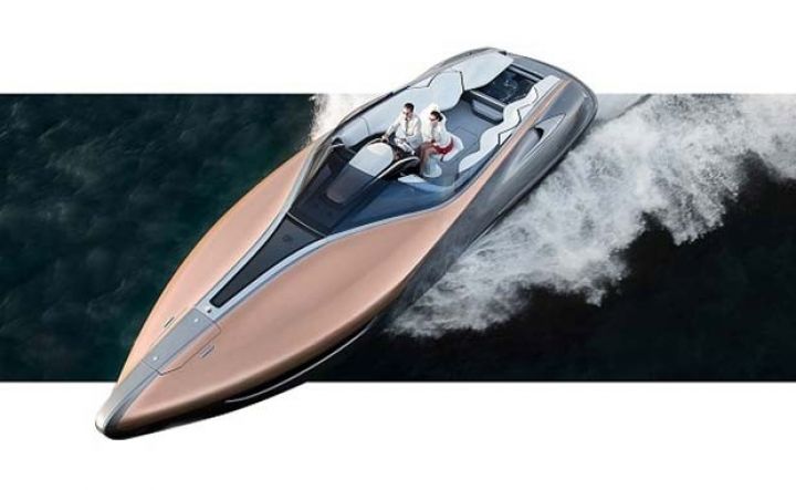 Lexus yaxta istehsalına başlayır