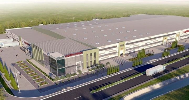 Masallı Sənaye Məhəlləsində tikinti işləri tam başa çatıb
