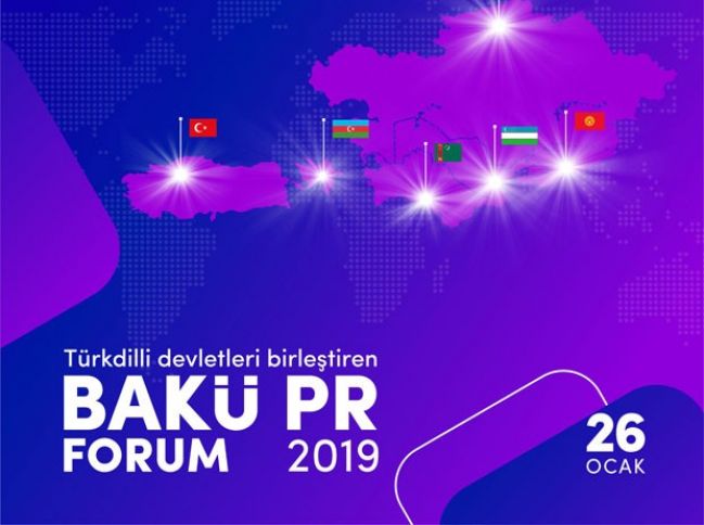 IPRA-dan “Türkdilli Dövlətlərin PR Mütəxəssislərinin Birinci Bakı Forumu”na dəstək