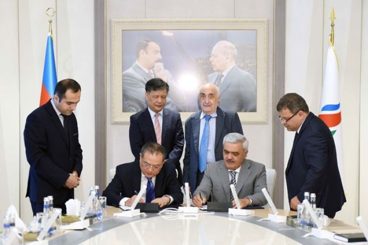 SOCAR və Çin şirkəti birgə müəssisə yaratdı - MÜQAVİLƏ İMZALANDI