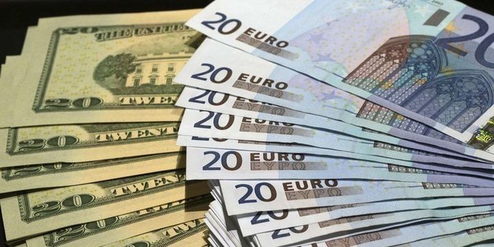 Avro dollar qarşısında 3 ayın ən yüksək səviyyəsində  - YENİLƏNİB