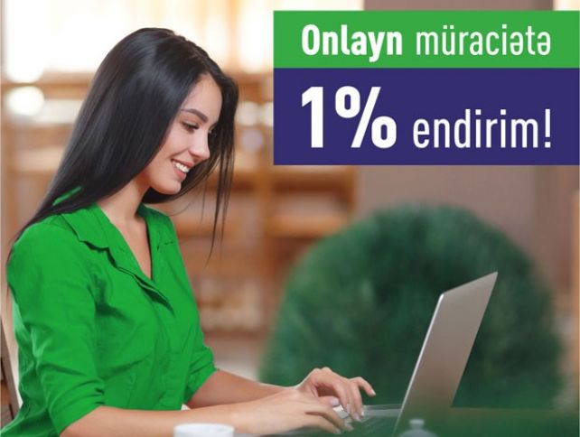 Rabitəbank, onlayn kredit müraciəti edənlər üçün faziləri endirir!