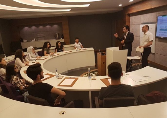 Turizm və Menecment Universitetinin tələbələri “İnvest-Az” şirkətində olublar