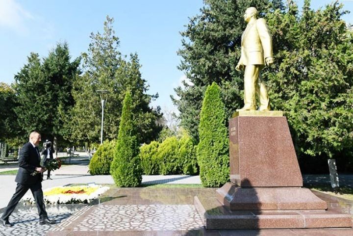 Prezident Azərbaycanın məşhur turizm bölgəsində 