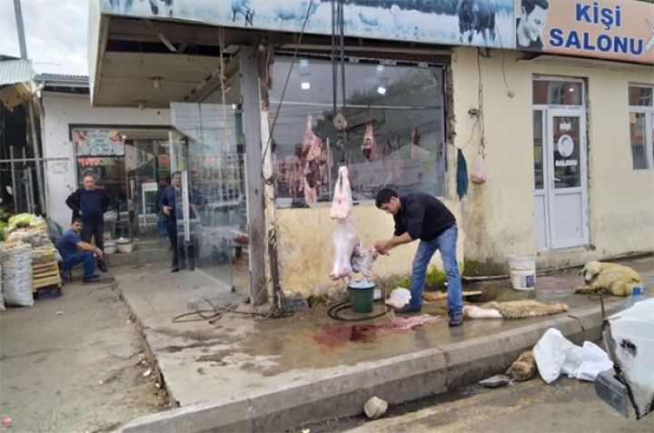 Reydlər keçirilib, tələblərə uyğun olmayan heyvan kəsimi qurğuları sökülüb