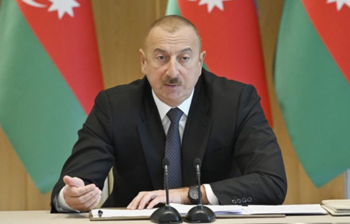 Prezidentdən Qarabağdakı kilsələrin bombardman edilməsi barədə suala cavab