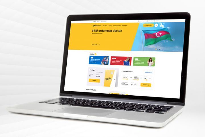 Azərbaycan bankı yeni veb saytını təqdim edir