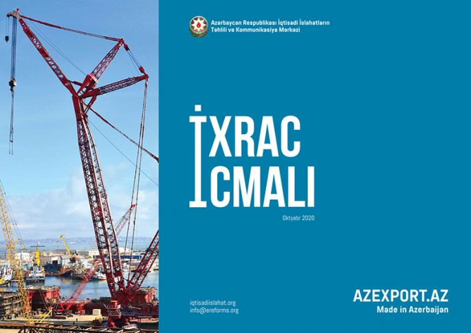 Qeyri-neft sektoru üzrə 1,3 milyard dollarlıq ixrac reallaşdırılıb