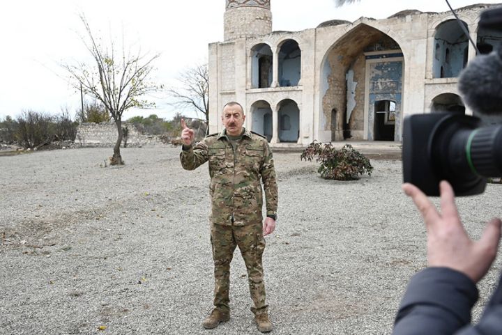 "Qərb dövlətlərinin liderləri narahat olmasınlar"