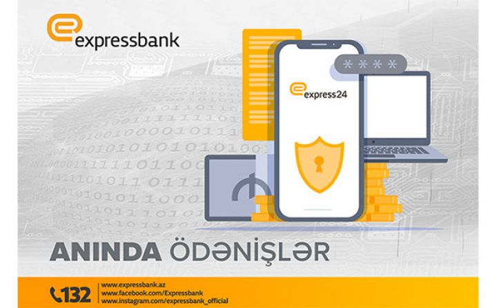 Expressbank Ani Ödənişlər Sisteminə qoşuldu