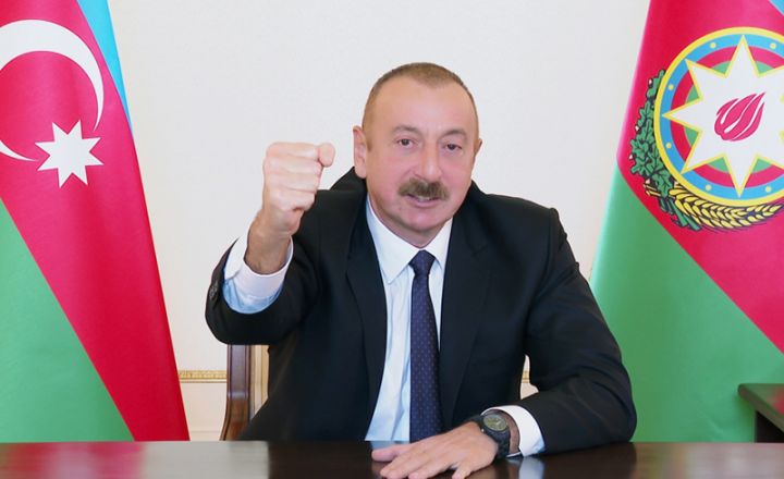 Prezidentdən tarixi sevincli xəbər - ŞUŞA İŞĞALDAN AZAD EDİLİB