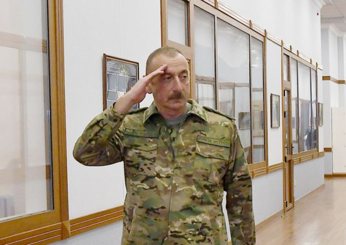 Prezident və ailə üzvləri Cəbrayıl və Zəngilanda olublar