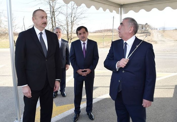 "Yük maşınları o yolu dağıda bilər, alternativ yol çəkilməlidir" - PREZİDENTDƏN GÖSTƏRİŞ