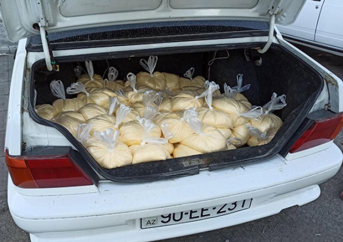 Bitki yağını kərə yağı adı ilə satmaq istədilər