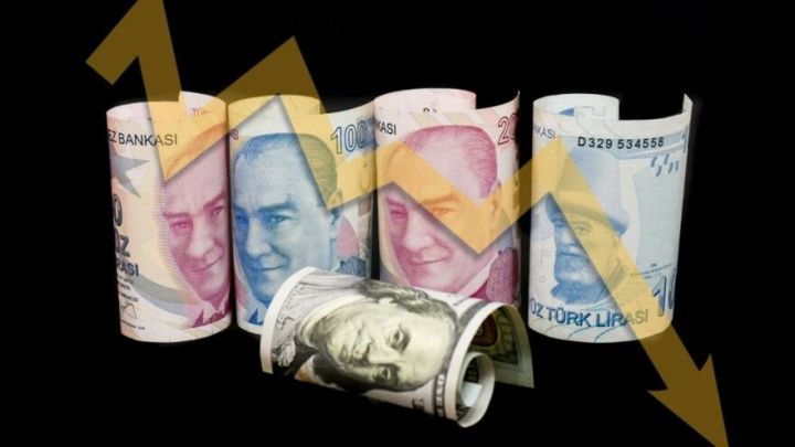 Türk Lirəsinə "qlobal bazarlar" şoku
