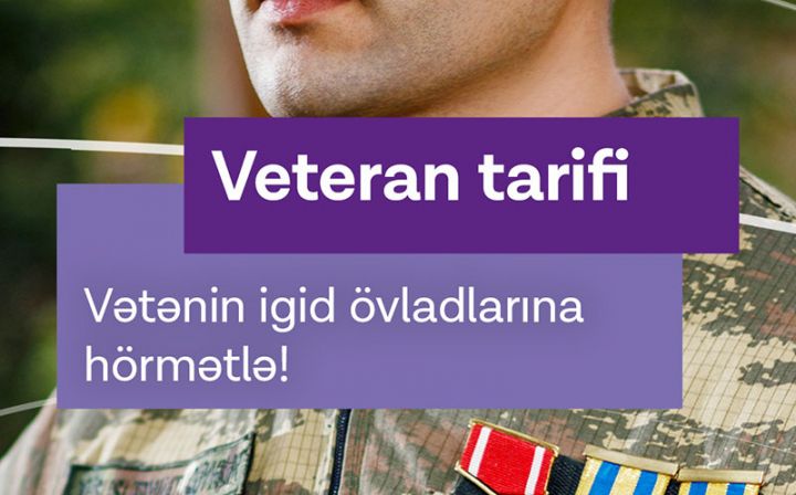 Azercell “Veteran tarifi”-ni təqdim edir - QİYMƏTLƏR