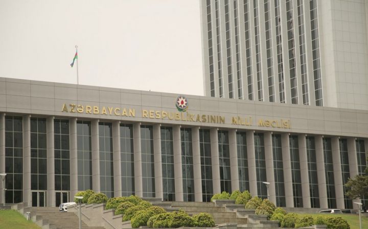 Milli Məclisin noyabrın 23 və 24-də keçiriləcək iclaslarının gündəliyi açıqlanıb