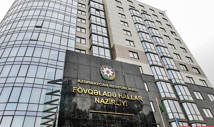 FHN hava şəraitinin dəyişəcəyi ilə bağlı əhaliyə müraciət etdi