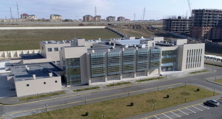 Mərkəzi Xəstəxananın yeni binası istifadəyə verildi