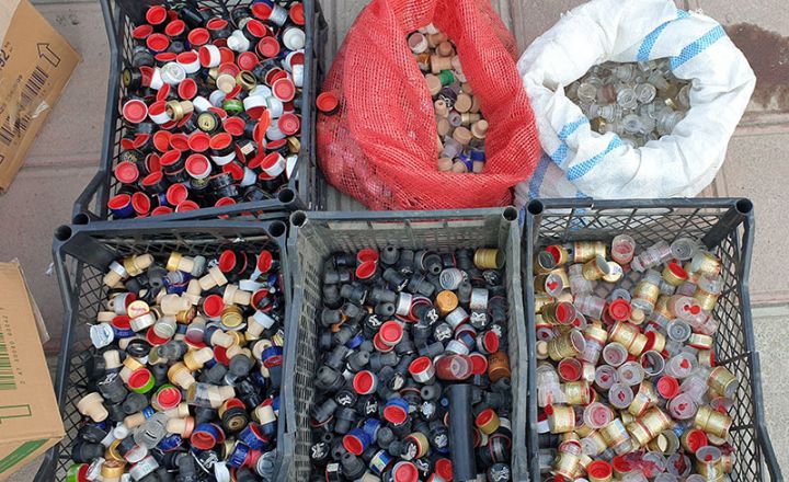 Kustar üsulla içkilərin istehsalı ilə məşğul olanların evinə təkrar baxış keçirilib