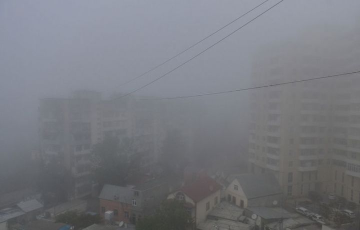 Bakıdakı tozlu havanın səbəbi açıqlandı - 2 GÜN DAVAM EDƏCƏK