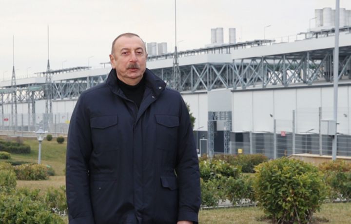 "Ölkədə enerji təhlükəsizliyi ilə bağlı heç bir problem yoxdur"