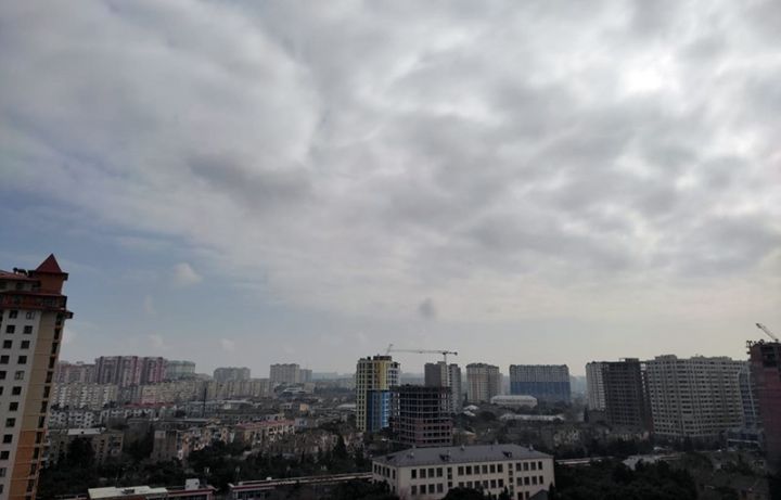 Sabah bəzi ərazilərə yağış və qar yağacaq - PROQNOZ
