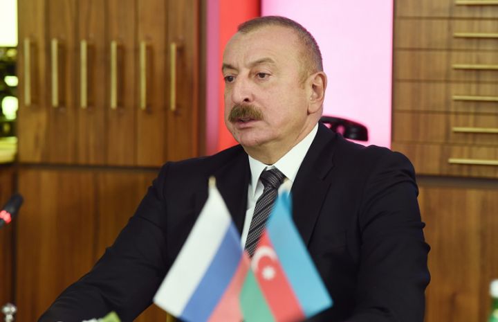İlham Əliyev Rusiyanın aparıcı KİV-lərinin rəhbərləri ilə görüşüb - TAM MƏTN