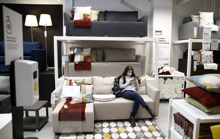 IKEA Rusiya və Belarusdakı fəaliyyətini dayandırıb