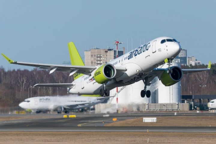 "AirBaltic" Rusiyanı tərk edir