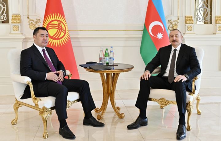 "Bu gün biz investisiya layihələri ilə bağlı çox məsələləri müzakirə etdik"